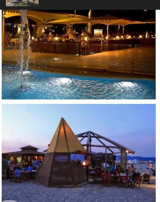 Le Canola Empuriabrava Port - 45M2 - Vue Piscine - Plage Centrale 500M- Parking Prive Gratuit ภายนอก รูปภาพ