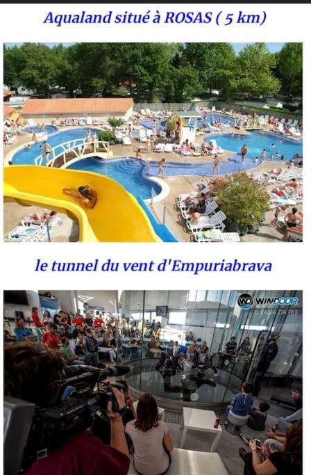Le Canola Empuriabrava Port - 45M2 - Vue Piscine - Plage Centrale 500M- Parking Prive Gratuit ภายนอก รูปภาพ